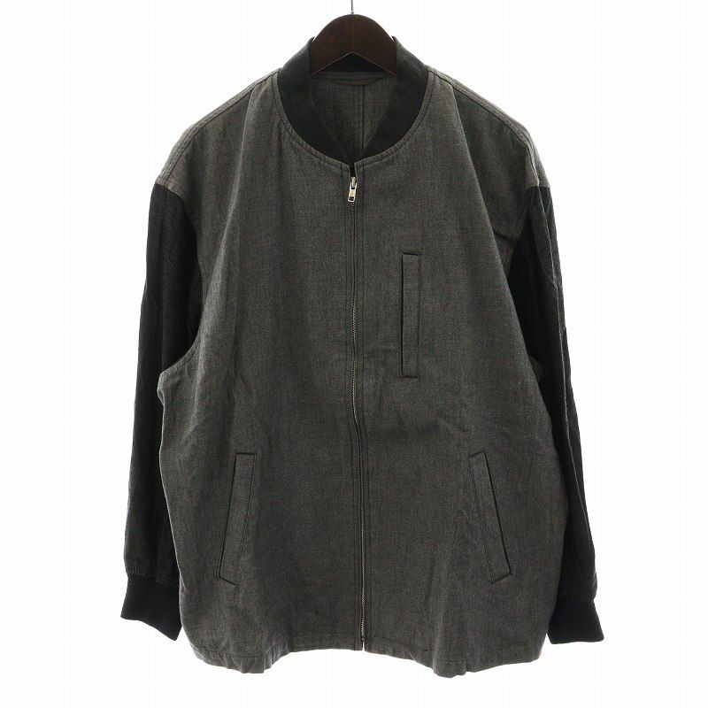 COMME des GARCONS HOMME 1992田中オム ジップブルゾン COMME des GARCONS HOMME☆田中オム ジップジャケット - メルカリ