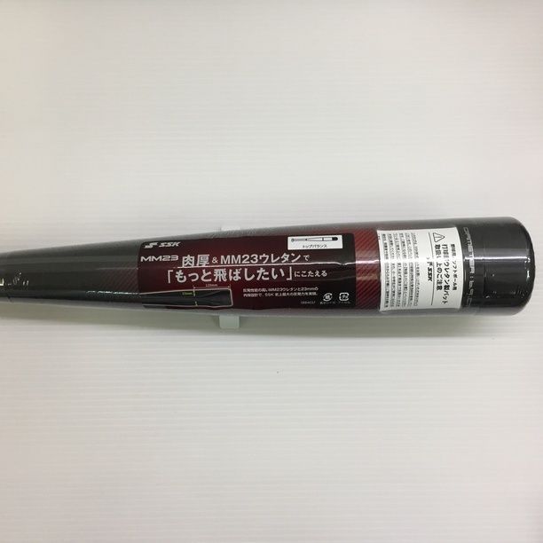 SSK - エスエスケイ SSK MM23 軟式 FRP製バット SBB4037 84cm ケース有り 5820 エスエスケイ（スポーツ用品） 野球 SSK エスエスケイ 軟式