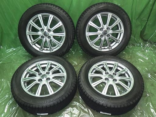 BRIDGESTONE スタッドレス MILLOUS 15インチ ブリヂストン ブリザックVRX