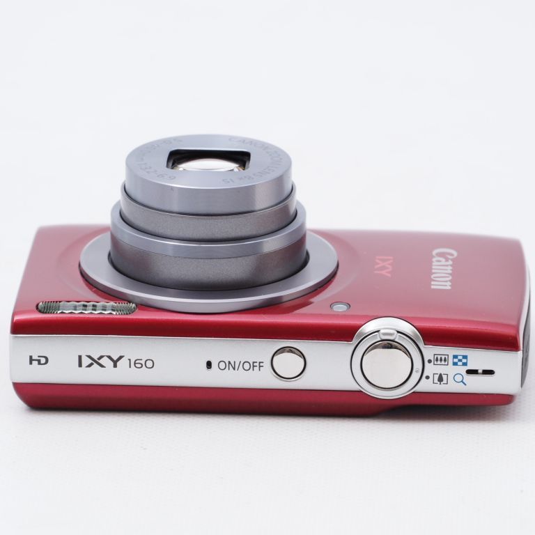 本命ギフト Canon IXY160 IXY160(RE デジタルカメラ レッド デジタルカメラ