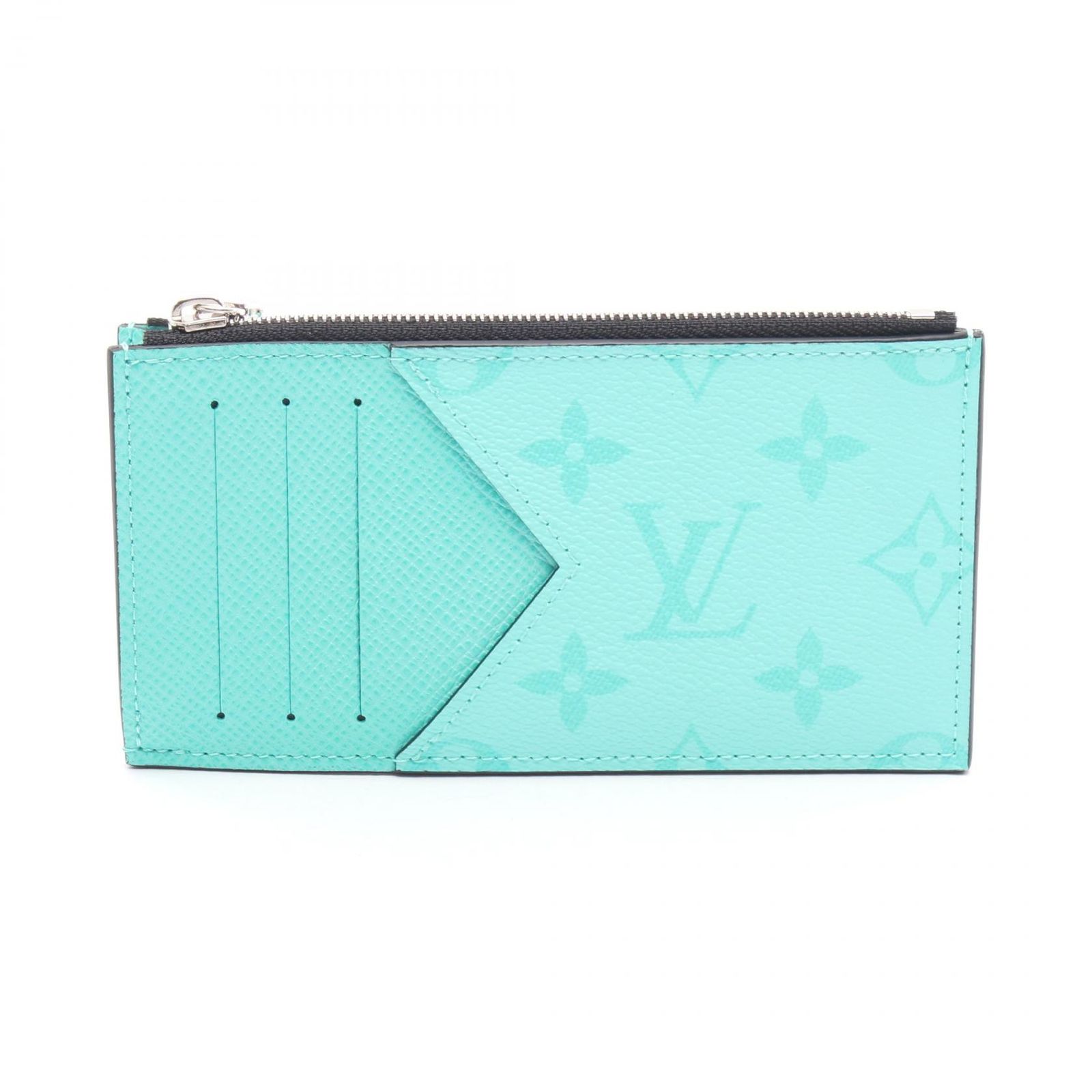 LOUIS VUITTON ルイ ヴィトン コインカードホルダー タイガラマ マイアミグリーン コインケース