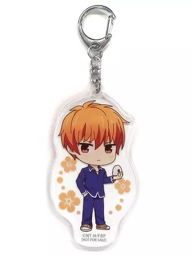 中古】雑貨 草摩夾 描きおろしミニキャラアクリルキーホルダー