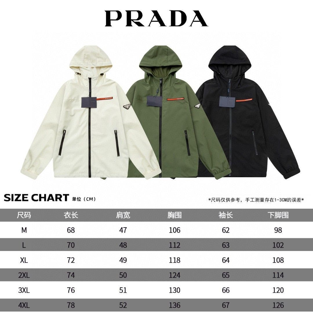 本日限定特価】PRADA メンズ フーディー トライアングルロゴ 3色