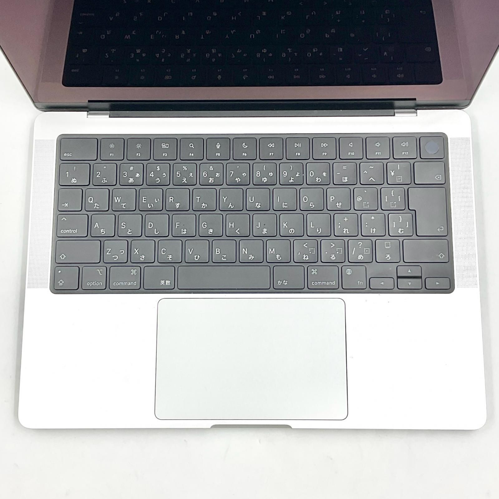 Apple MacBook Pro 14インチ 2024 M4 16GB 1TB シルバー 100% 美