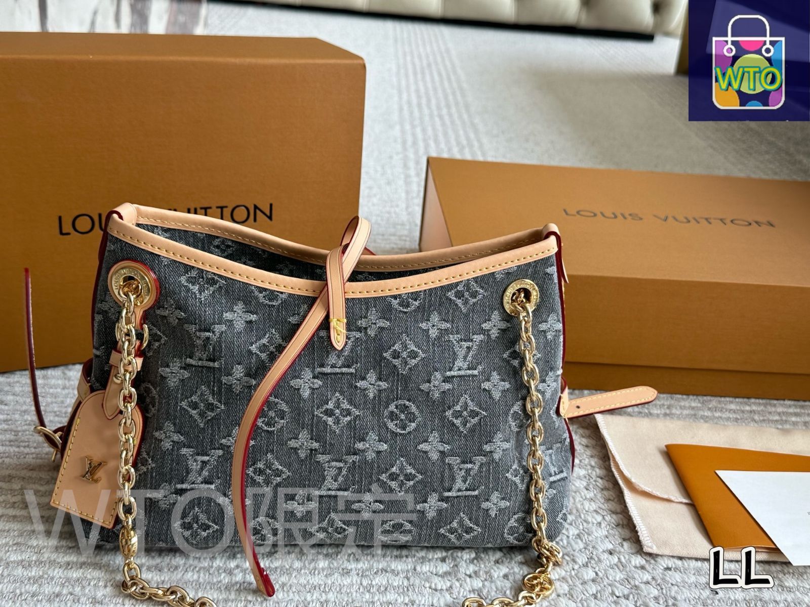 【Louis Vuitton】25SS キャリーオール BB モノグラムキャンバス 今日特価】LV CarryAll BB(モノグラム キャリーオール BB