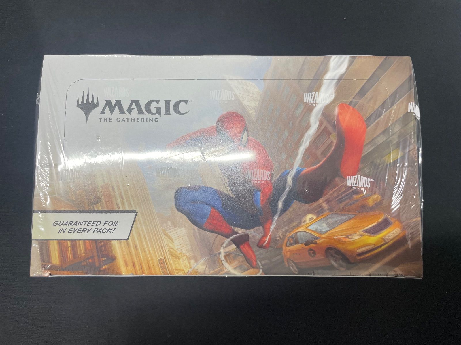MTG 未開封 マーベル スパイダーマン プレイ ブースター 英語版 1BOX