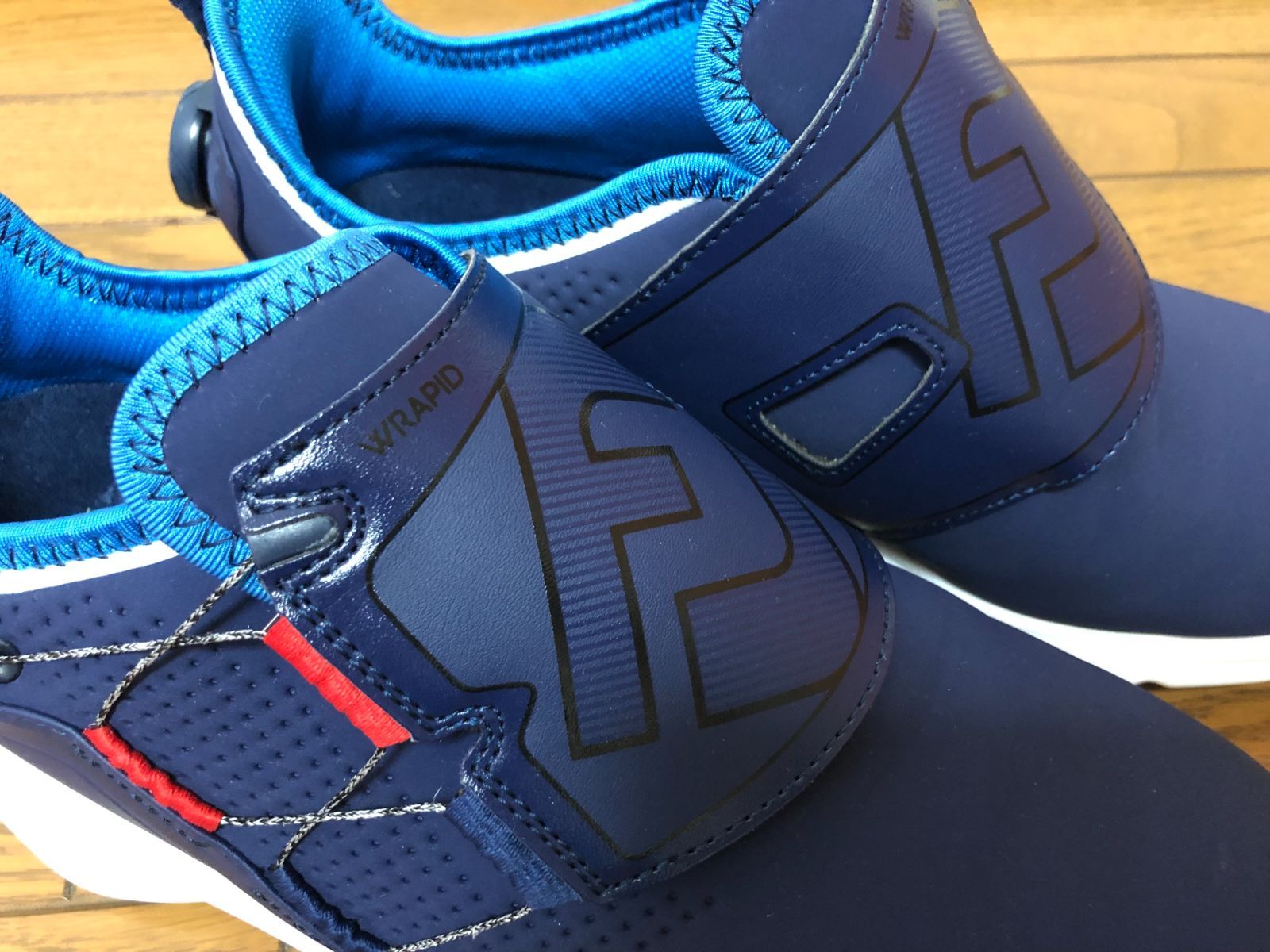 フットジョイ スーパーライトXP スパイクレスBOA 27.5cm ネイビー