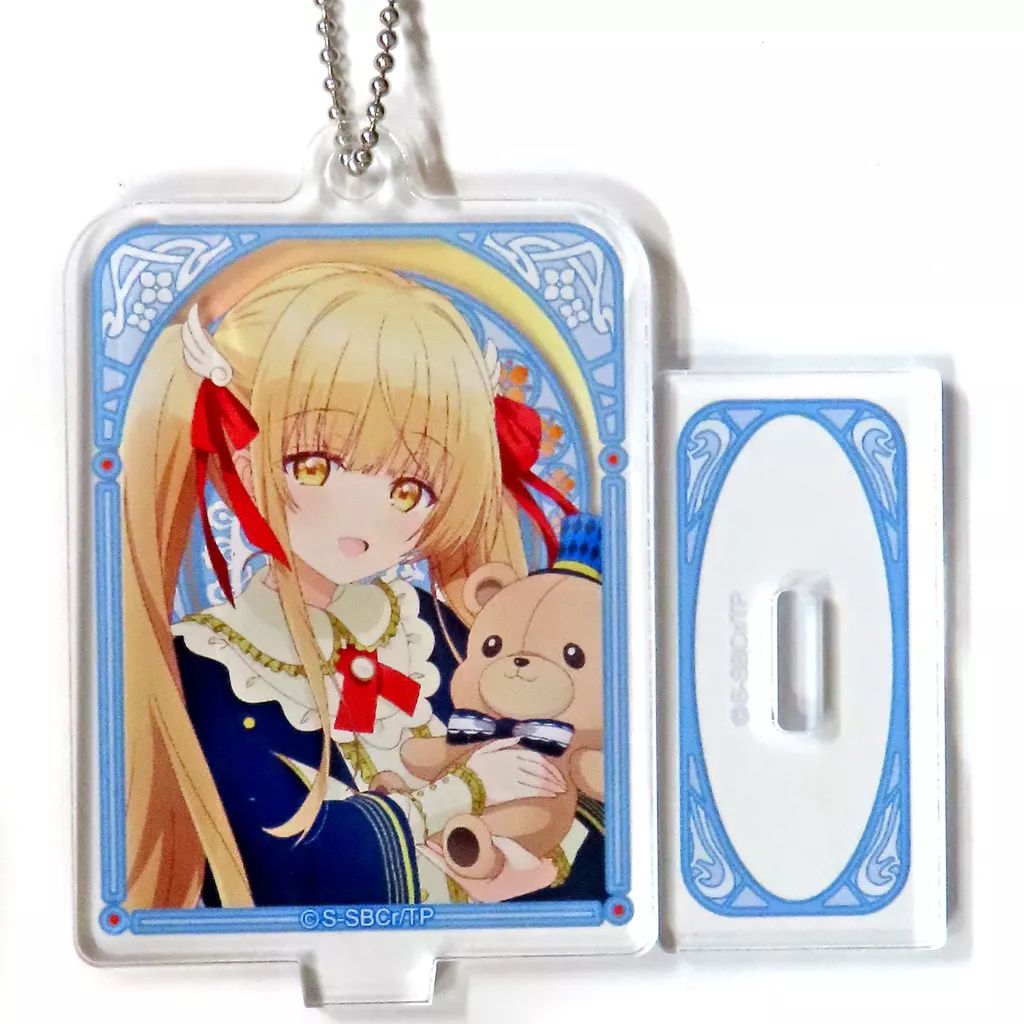 中古】キーホルダー 椎名真昼 ゴシックStyle 2WAYアクリルキーホルダー