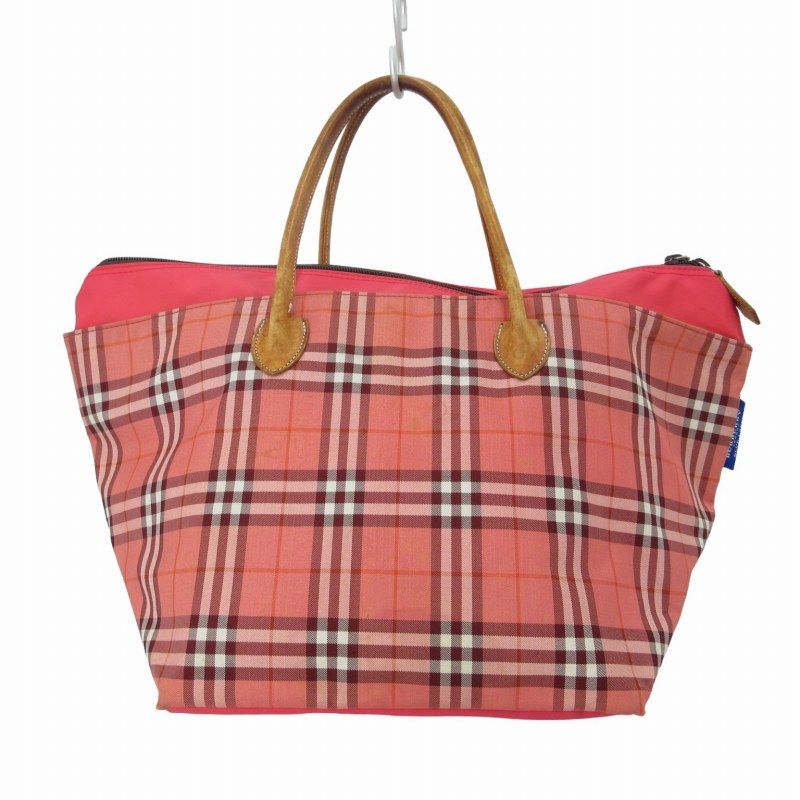 バーバリーブルーレーベル BURBERRY BLUE LABEL ハンドバッグ トート