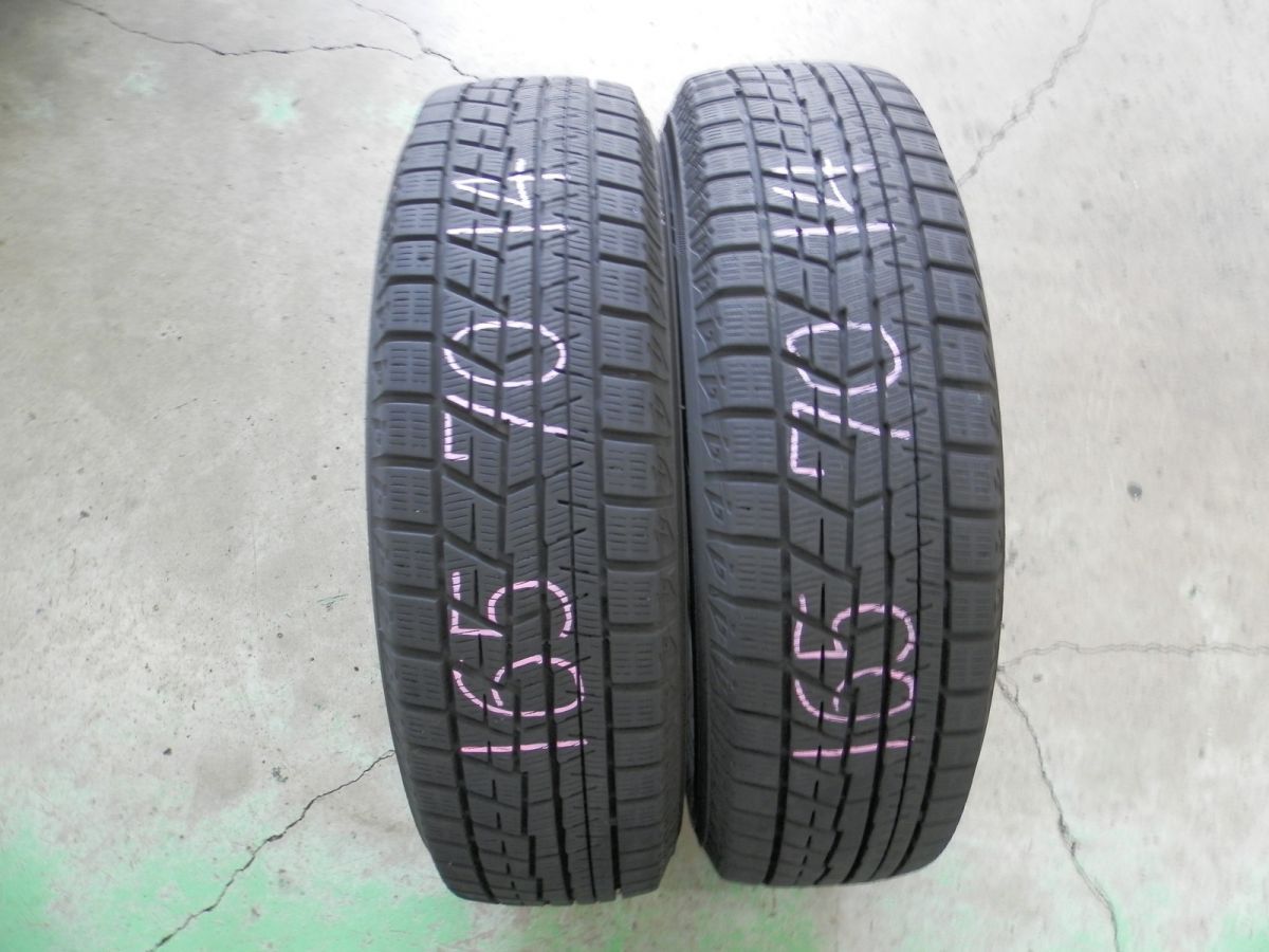 165 70R14 ヨコハマ ICE GUARD IG60 スタッドレスタイヤ 2本SET 製 冬タイヤ