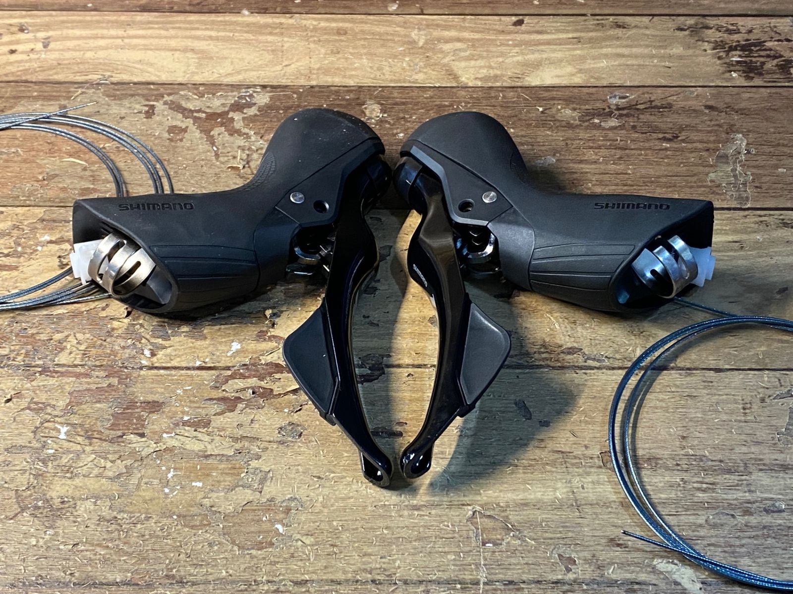 HZ137 シマノ SHIMANO 105 ST-R7120 STIレバー 2x12S 油圧 - メルカリ