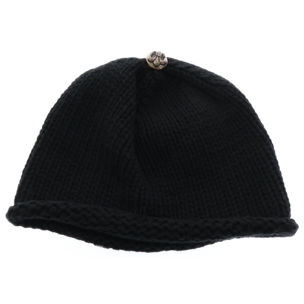 100 ％品質保証 CHROME BSフレア BEANIE FLARE BS (クロムハーツ) HEARTS 帽子