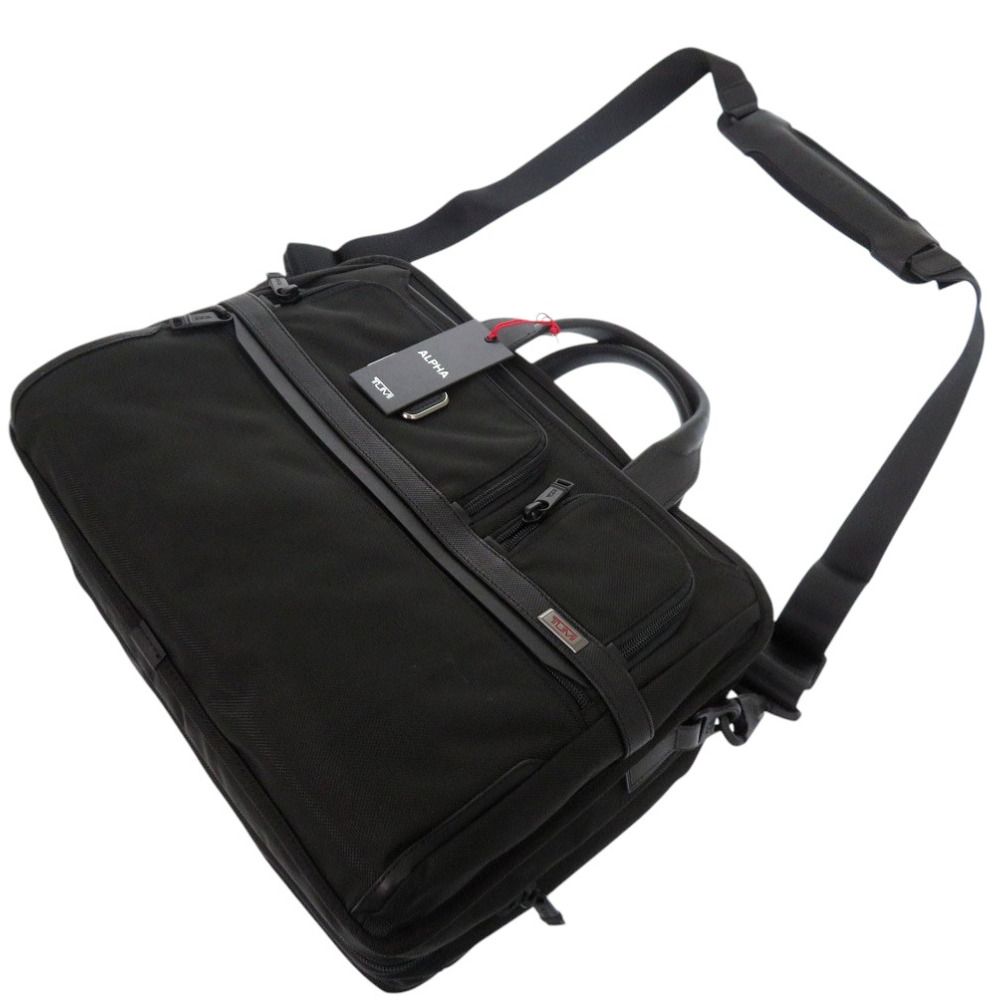 未使用品 トゥミ ALPHA エクスパンダブル オーガナイザー ラップトップ