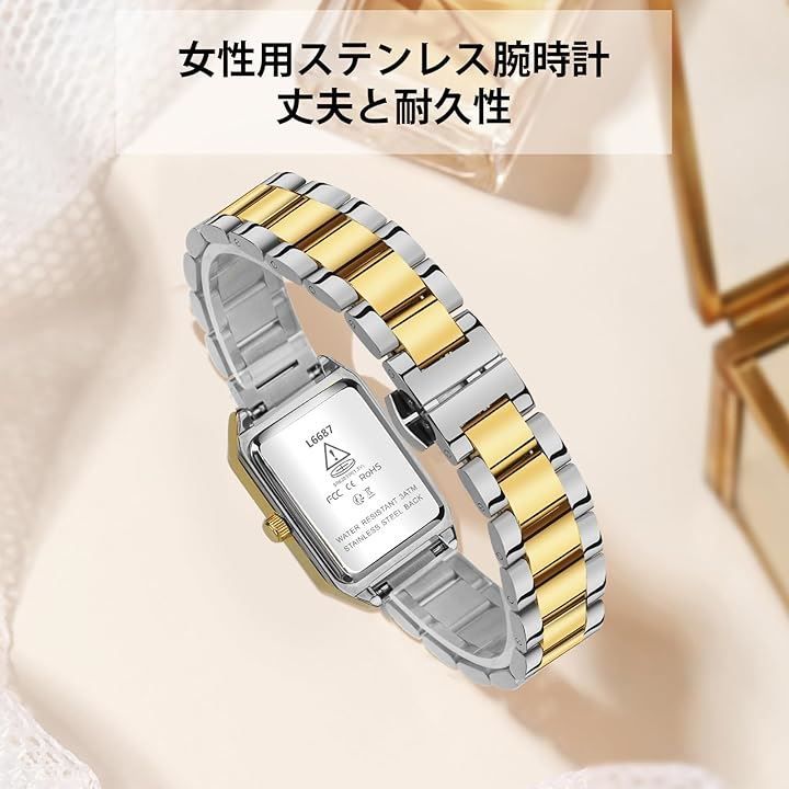 ShunkanSai 腕時計 レディース 防水 アナログ 女性 人気 高級 ShunkanSai 腕時計 レディース 防水 アナログ 女性 人気 高級