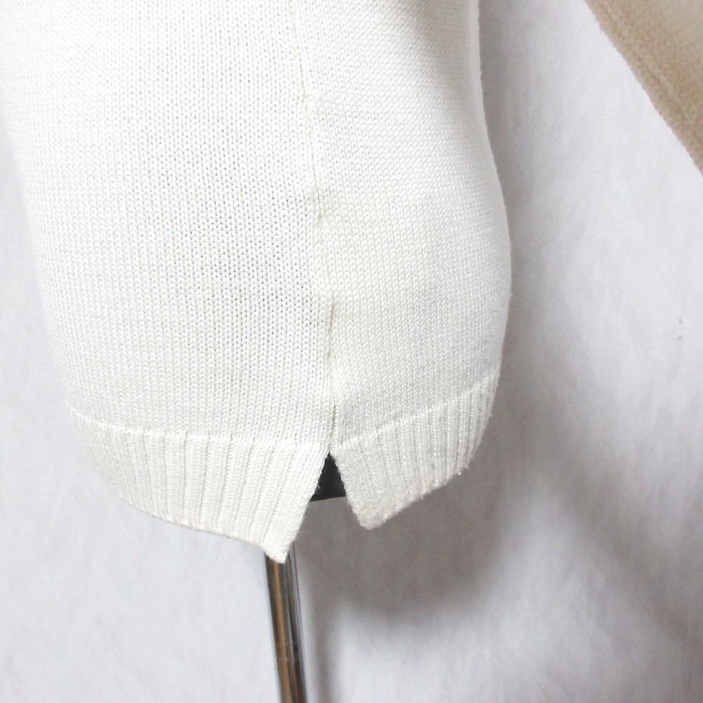 美品 BURBERRY BLUE LABEL バーバリーブルーレーベル ロゴ 刺繡
