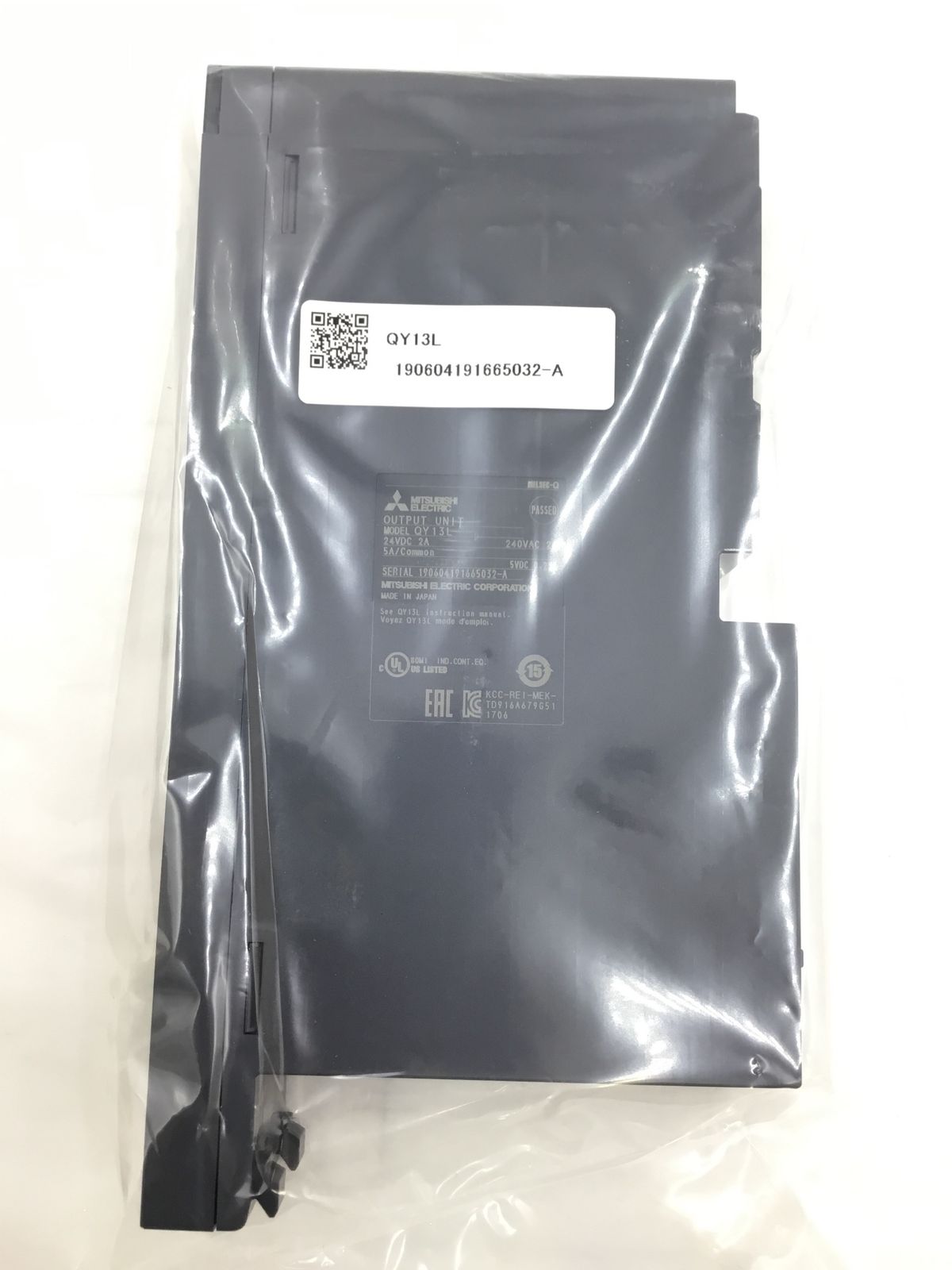 あたたみのある ♥ 三菱電機 汎用シーケンサ MELSEC-Q QnUシリーズ 出力ユニット QY13L ITXHSP4RGM0O エコツール半田店 M02