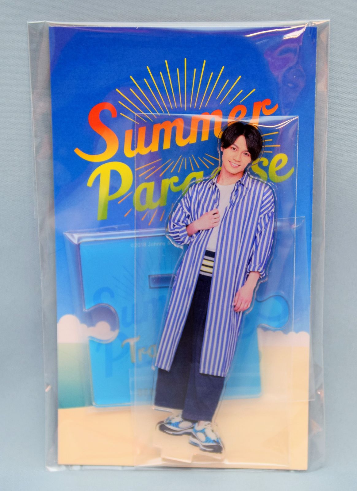 TravisJapan 松田元太 アクスタ サマパラ 2018 Travis Japan 18年Summer Paradise 松田元太 アクリルスタンド