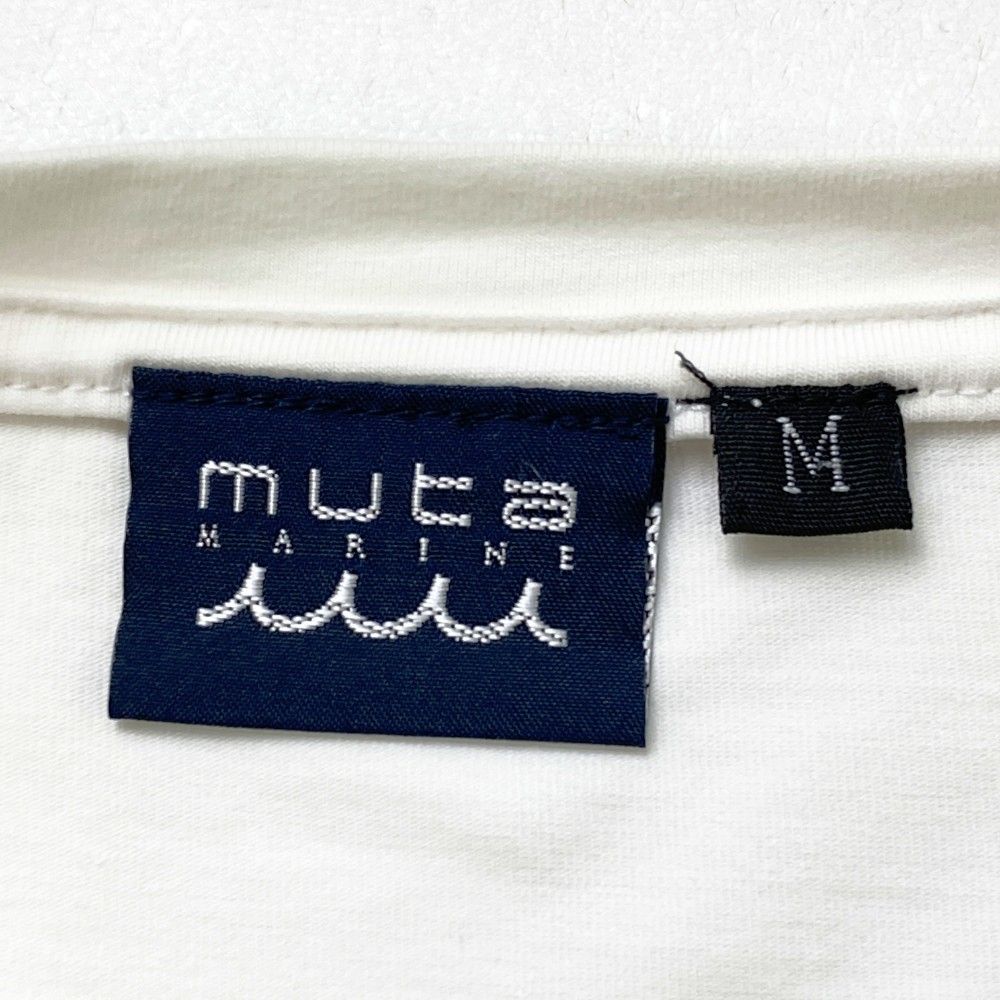 サイズ：M MUTA MARINE ムータマリン ×POPEYE 半袖Tシャツ ロゴ