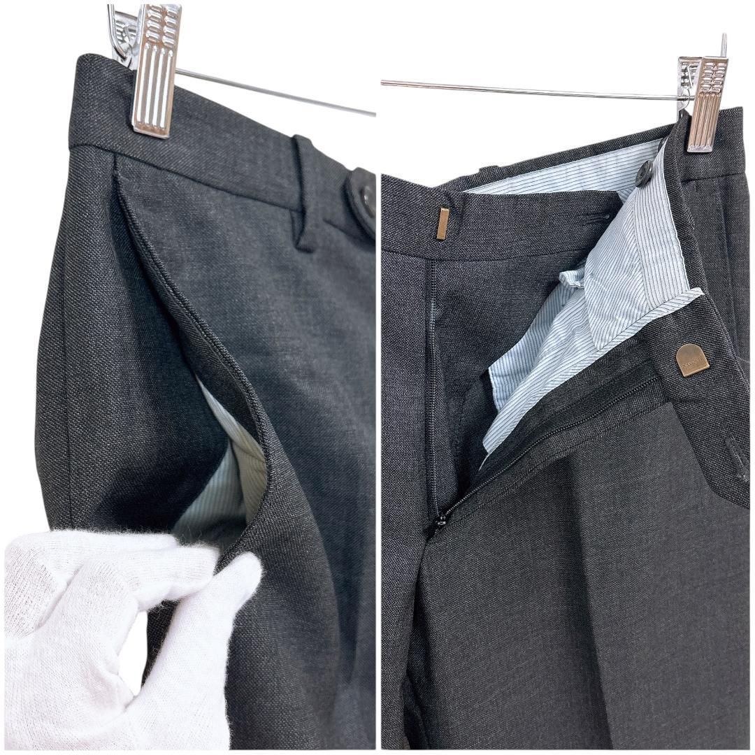 春夏スラックスパンツ センタープレス