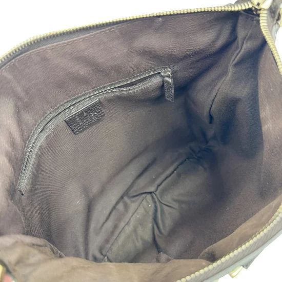 グッチ GUCCI ショルダーバッグ アビー GGキャンバス 265691 ブラウン