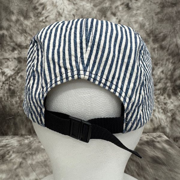 Supreme/シュプリーム【18SS】Denim Camp Cap Indigo Stripe