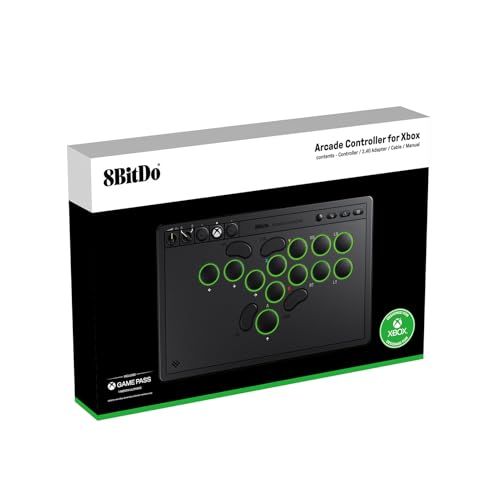 アーケードコントローラー　8bitdo 楽天市場】日本語説明書付き！ 8BitDo アーケードスティック