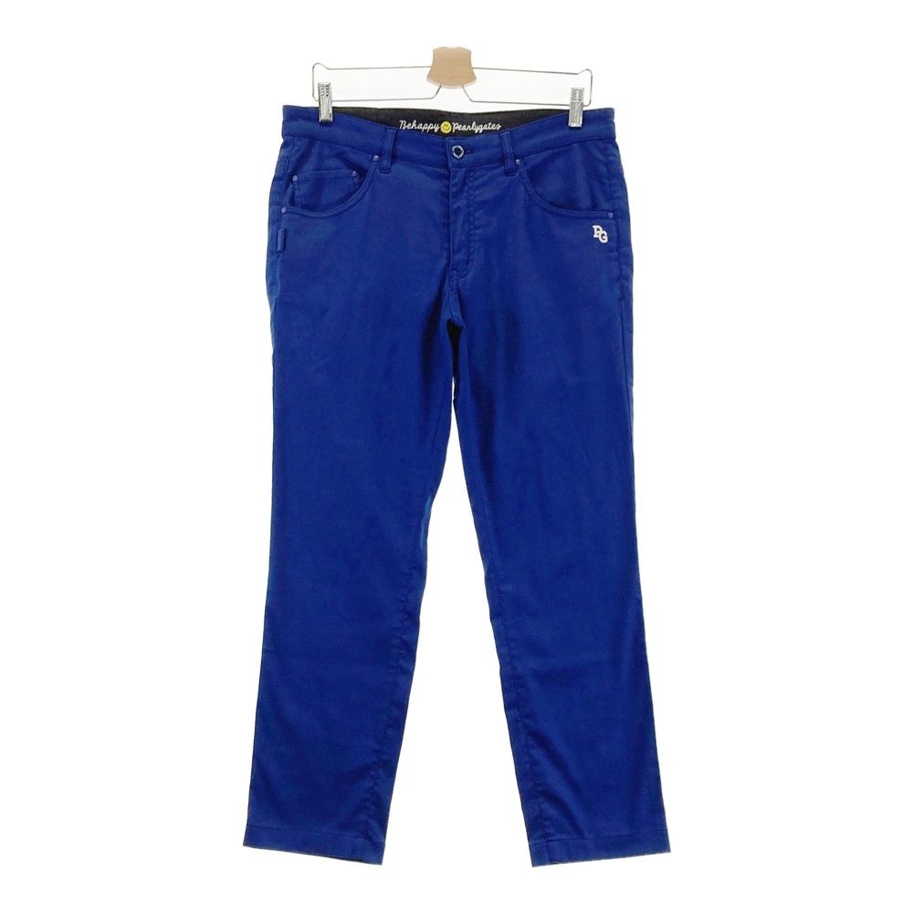 サイズ 5 PEARLY GATES パーリーゲイツ PGスマイル ストレッチロングパンツ ネイビー系 240101535345 ゴルフウェア メンズ ストスト