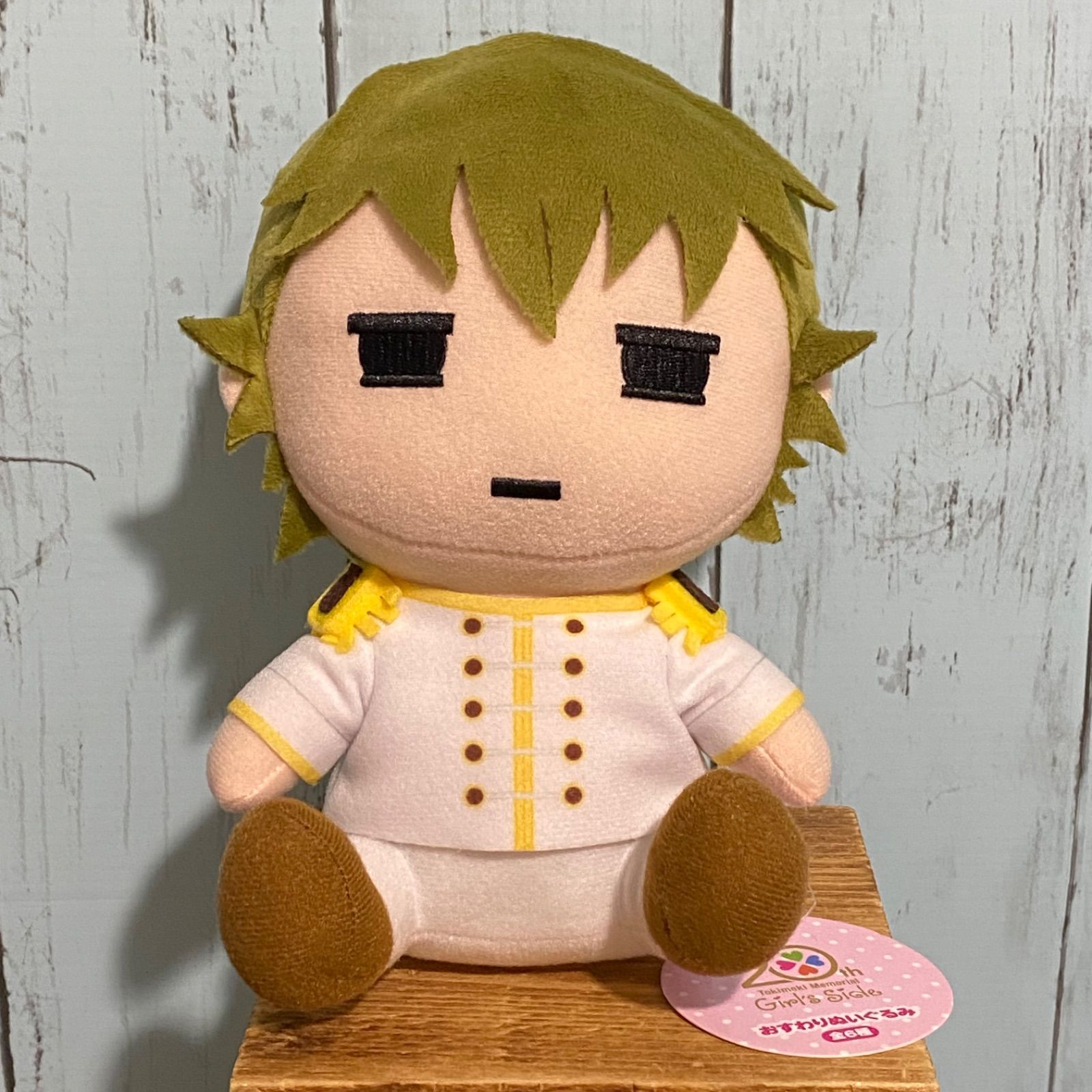 桜井琉夏 ぴたぬい 缶バッジ ぬいぐるみキーホルダーマスコット 服