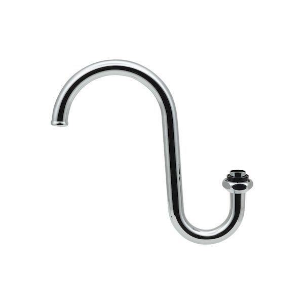 【新品・14営業日以内発送】カクダイ GA-HA008 ガオナ スワンパイプ 高さアップ 浄水器 交換 外径16ミリ W26山20ネジ GAHA008 GAONA 下向きスワンパイプ これエエやん ガオナガオナ【キャンセル不可】【沖縄離島販売不可】