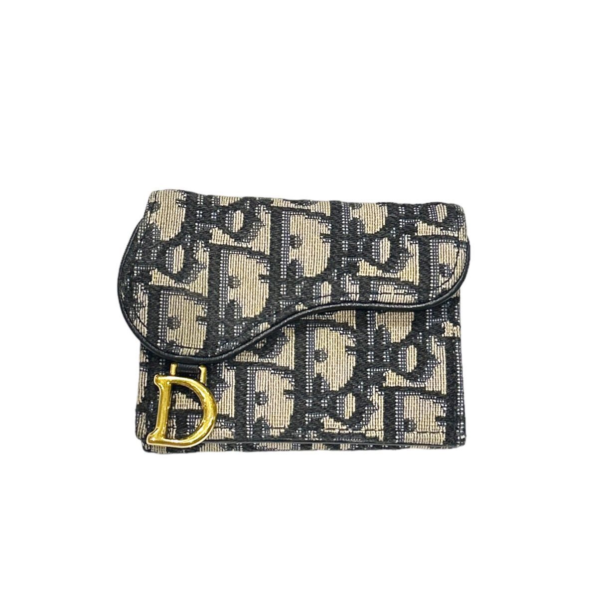 中古】 Christian Dior クリスチャン・ディオール オブリーク  