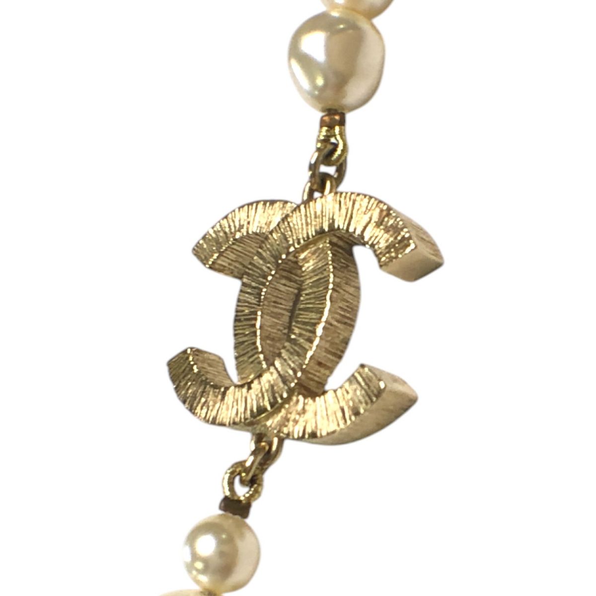 CHANEL シャネル ココマーク 真珠 パール ネックレス 12C ブランド ジュエリー き 良好 T10413039 FORTGASGNV_COM_BR