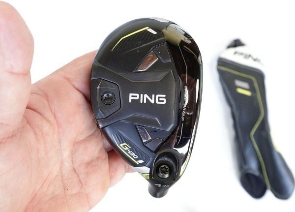 ヘッドのみ ピン G430 ユーティリティ U4 22度 純正カバー付