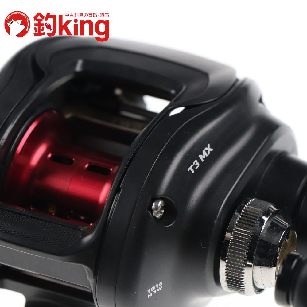 ダイワ T3 MX 1016H-TW 1012スプール付 /R099M ブラックバス バス バス