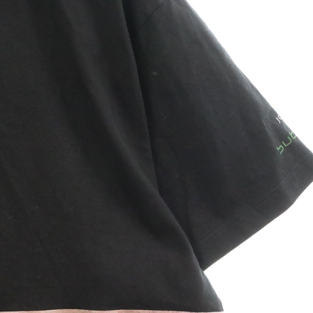 RAF SIMONS (ラフシモンズ) 18SS Joy Division Flowers Tee プリント