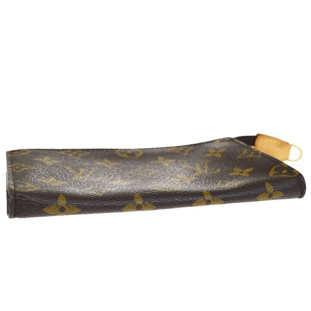 LOUIS VUITTON ルイヴィトン モノグラム バケット ポーチ ブラウン LOUIS VUITTON ルイヴィトン モノグラム バケット ポーチ ブラウン