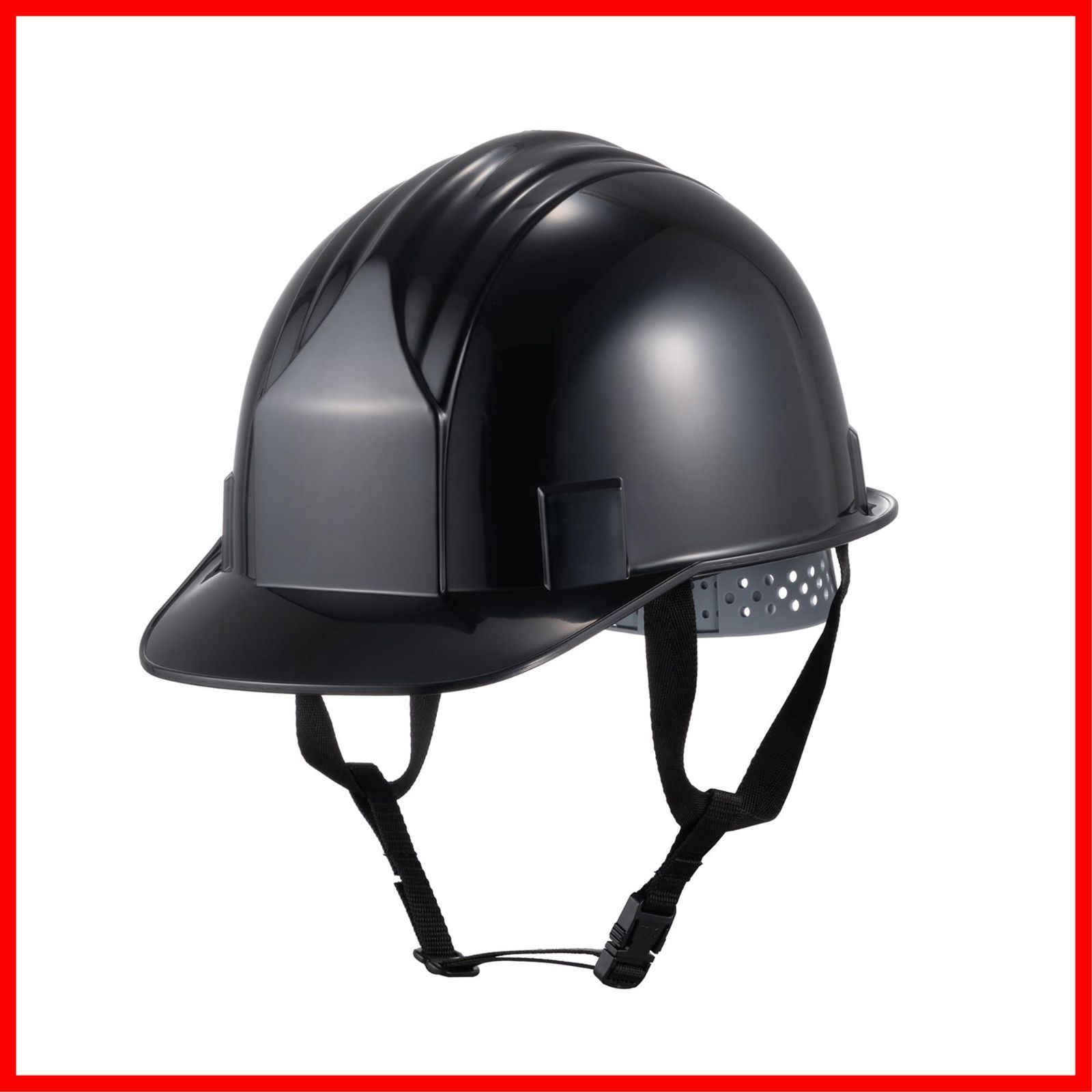 【在庫限定】ヘルメットNo.310 ブラック軽量 深型 TOYO 安定感 日本製