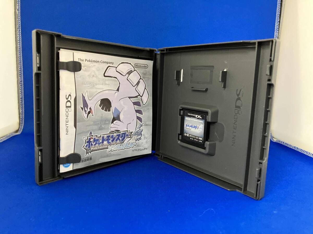ニンテンドーDS ポケットモンスター ソウルシルバー - メルカリ