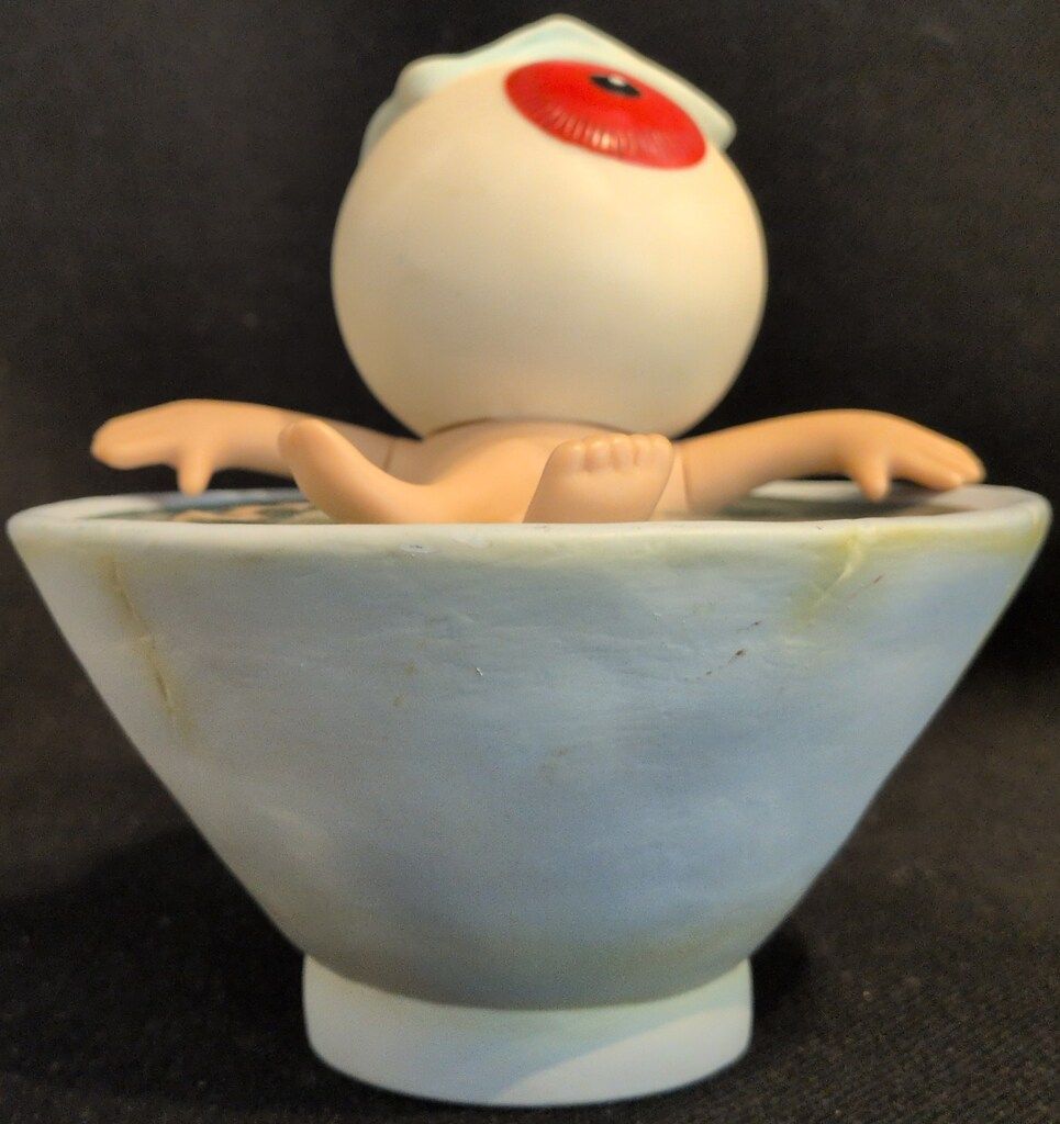 サンガッツ本舗／目玉おやじ（茶碗風呂） | 新潟の大人も子供も