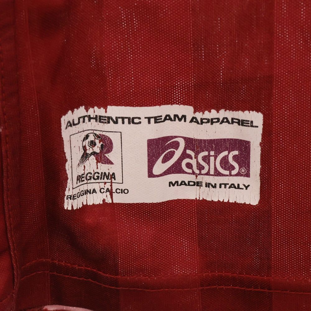 ASICS (アシックス) 00S VINTAGE ASICS 02/03 REGGINA GAME SHIRT