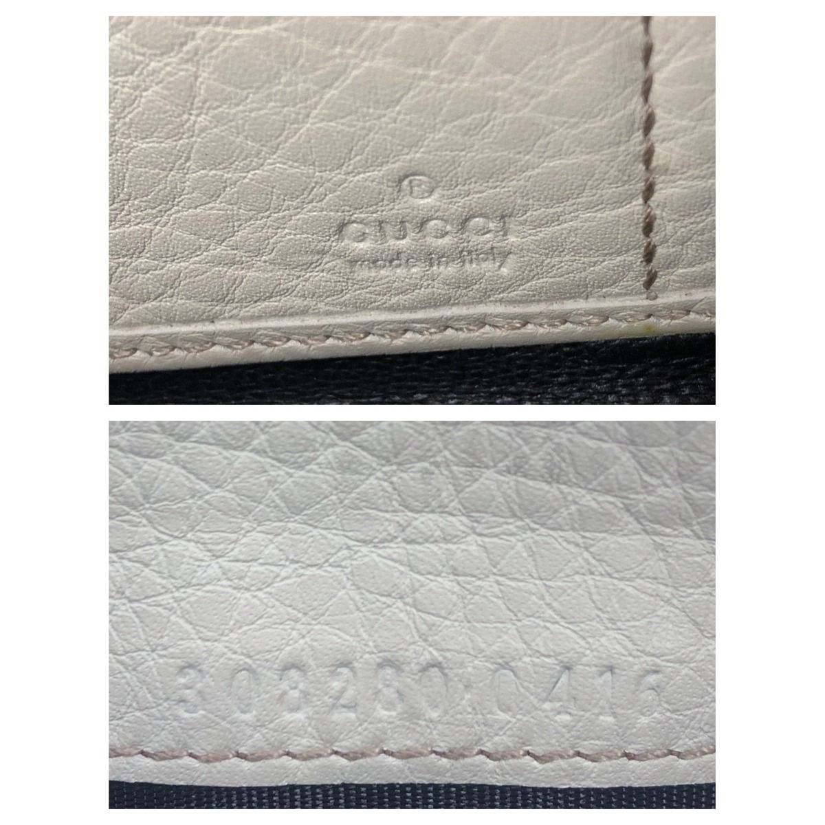 〇〇GUCCI グッチ ラウンドファスナー 長財布 308280 0416 - メルカリ