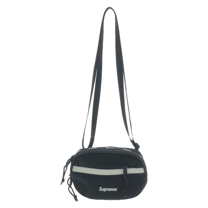 中古】SUPREME 24FW ショルダーバッグ 黒 シュプリーム RN