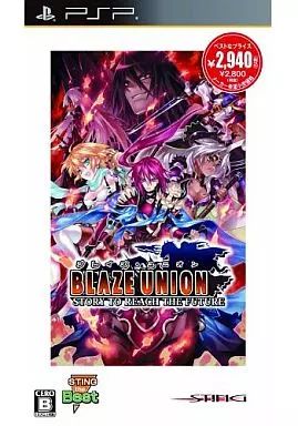 (未使用･未開封品)　ブレイズ・ユニオン - PSP tu1jdyt 中古】PSPソフト ブレイズ・ユニオン[Best版] - メルカリ