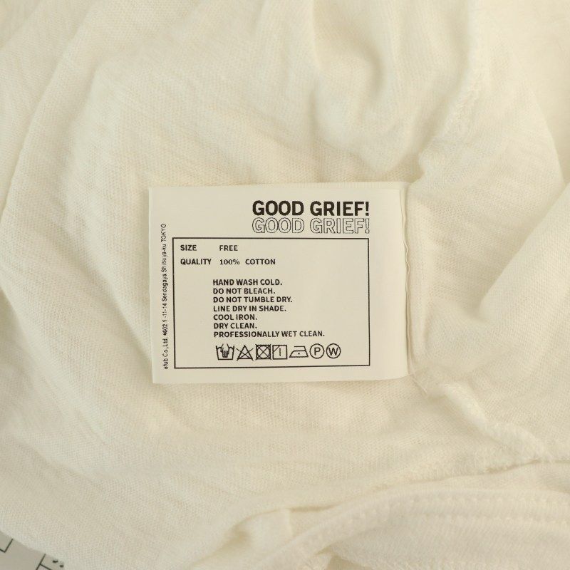 【GOOD GRIEF!/グッド グリーフ】 HENLEY SHORT TOP GOOD GRIEF!/グッド グリーフ】 HENLEY SHORT TOP（Tシャツ ｜長袖