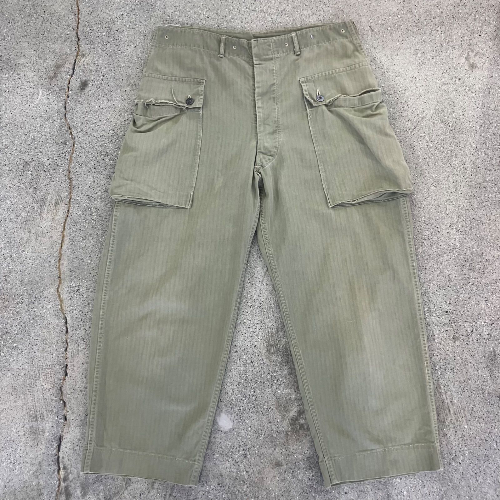 Special！　p-44 モンキーパンツ　usmc monkey pants Buzz Rickson's USMC P44 HBT Monkey Pants