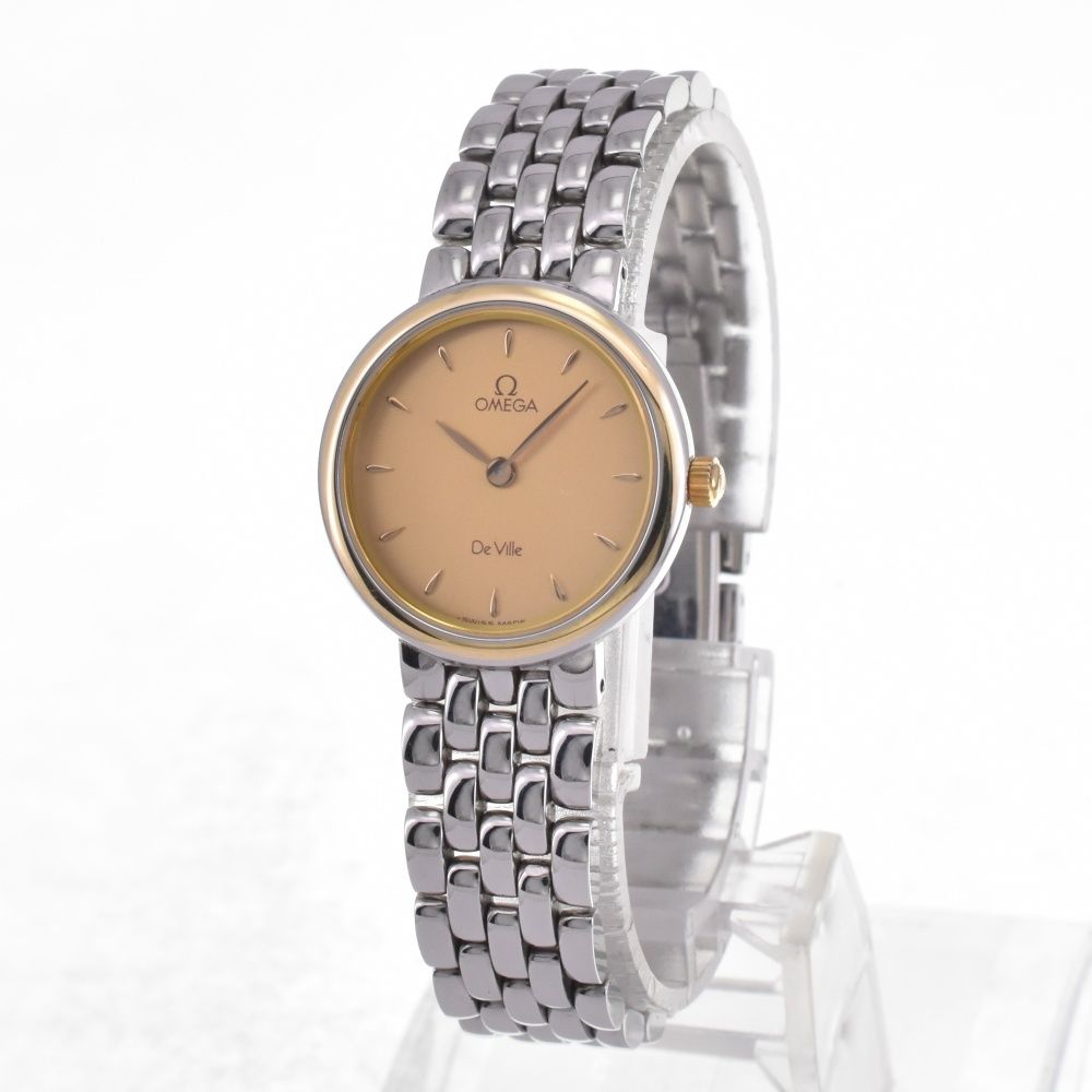 オメガ OMEGA 7261.11 デビル クォーツ レディース 良品 G#142324