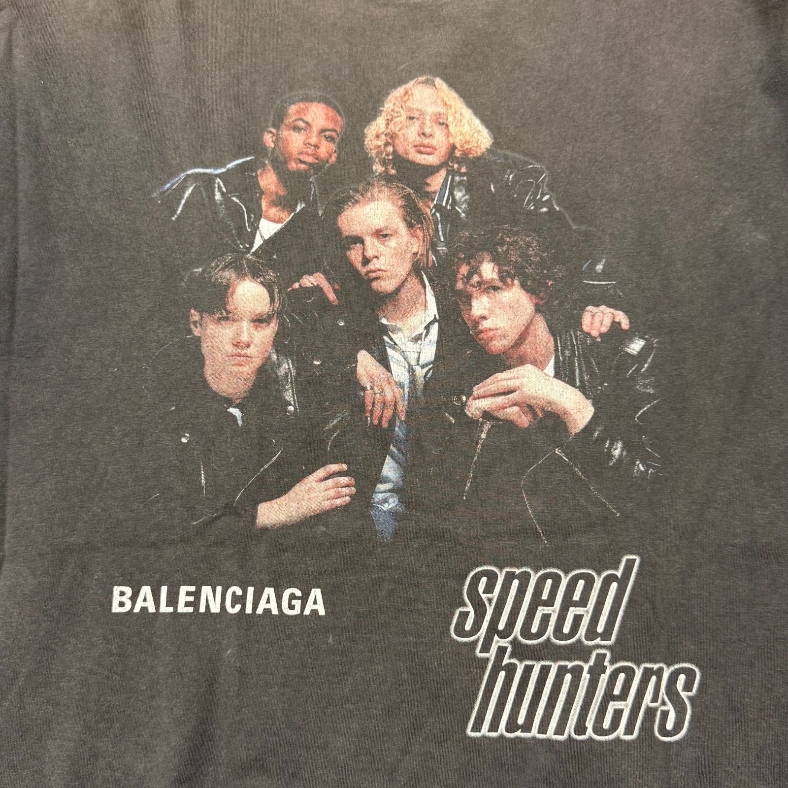 国内正規 BALENCIAGA 18AW SPEED HUNTERS TEE スピードハンターT