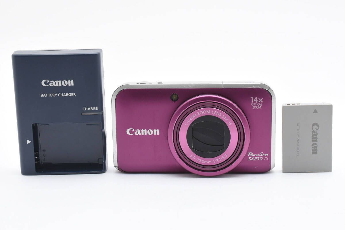 ☆良品☆キヤノン Canon PowerShot SX210 IS☆ T7#3808 【公式通販】