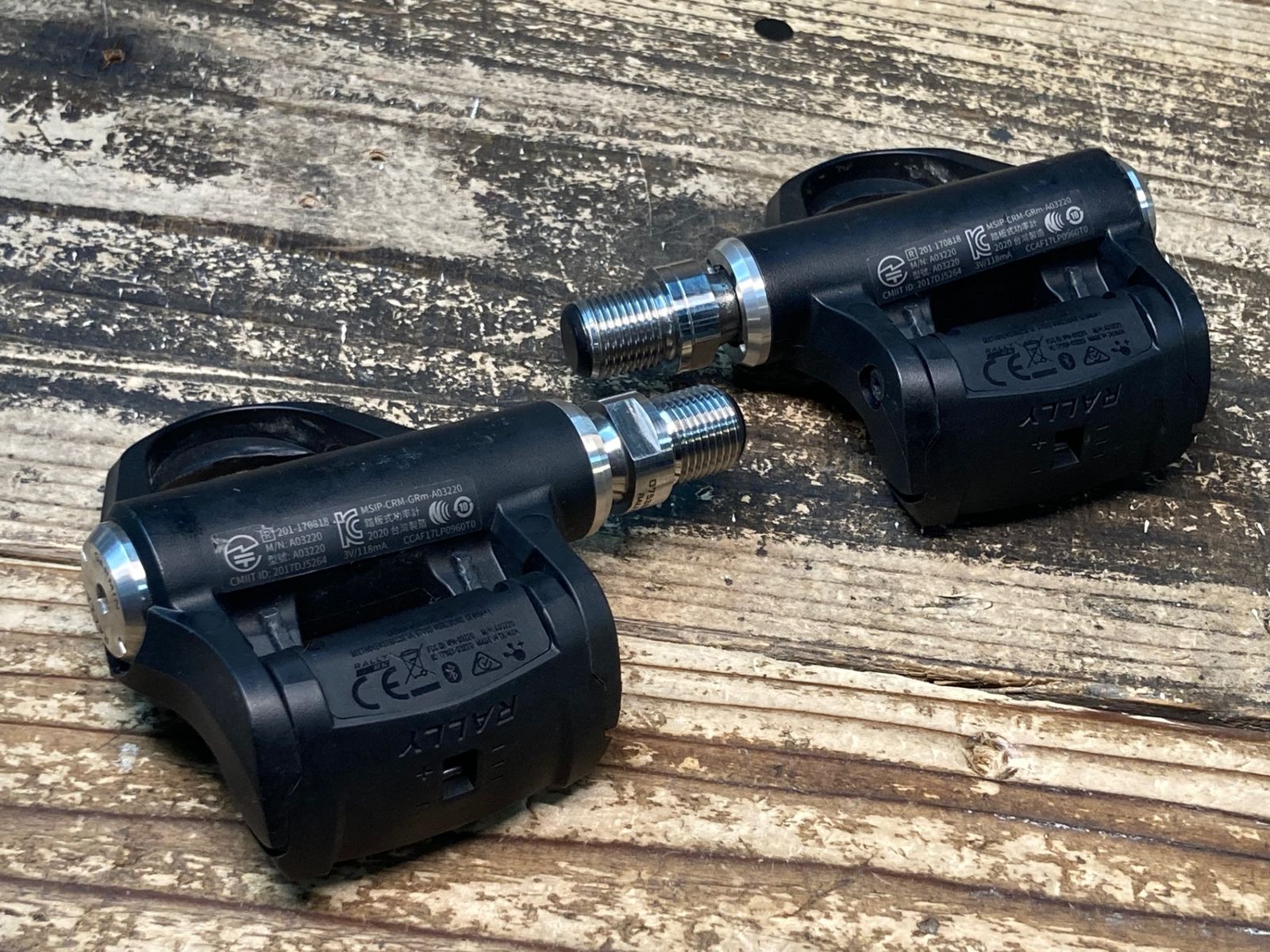 JC342 ガーミン GARMIN ラリー RALLY RK200 パワーメーター ビンディングペダル 接続 済