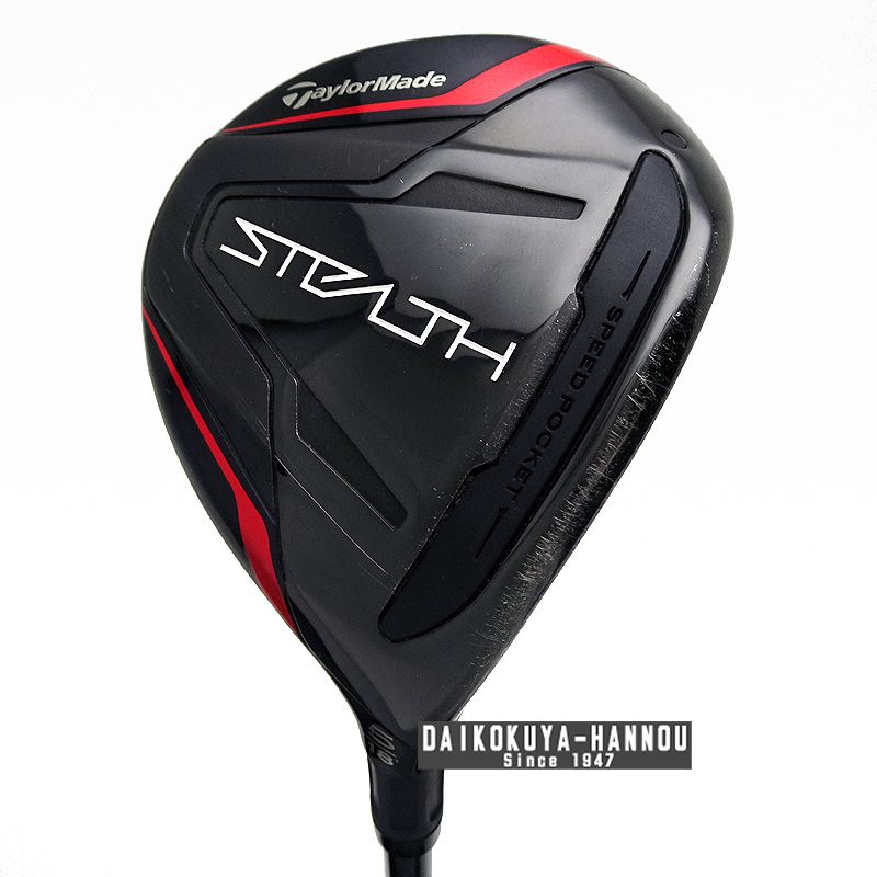 TaylorMade STEALTH フェアウェイウッド 5W 18度 SR TaylorMade Stealth 2 フェアウェイウッド 18度 5W R