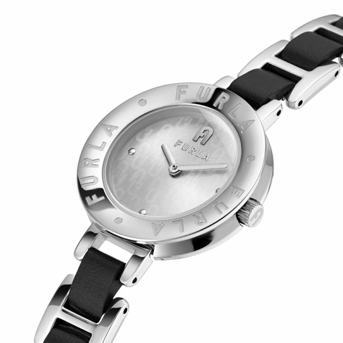 63%OFF フルラ 腕時計 FURLA ESSENTIAL エッセンシャル レディース アナログ ビジネスウォッチ ファッションウォッチ ブレスレット 黒 ブラック シルバー 細身 スリム 小ぶり レディースウォッチ 女性用 時計 ブランドウォッチ